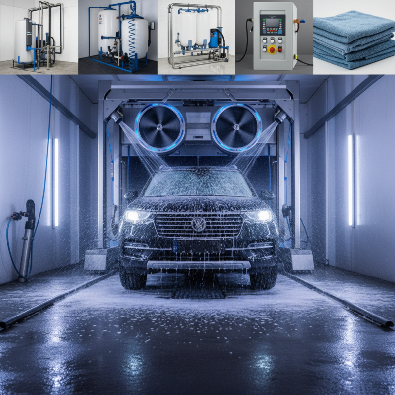 How to Choose the Best Automatic Carwash Equipment for Your Business?