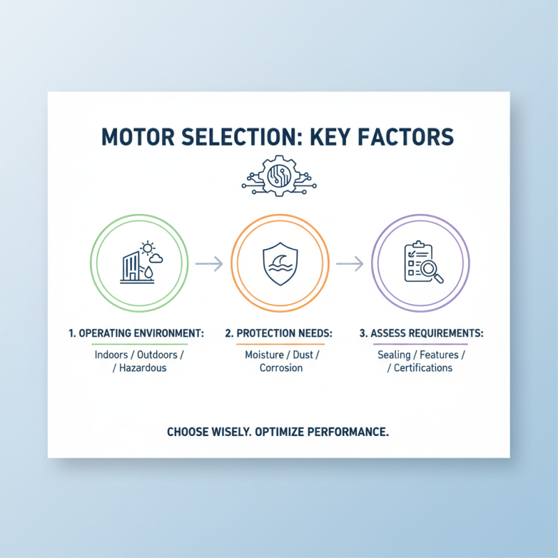 Top 10 Tips to Choose the Best Motors for Your Needs?