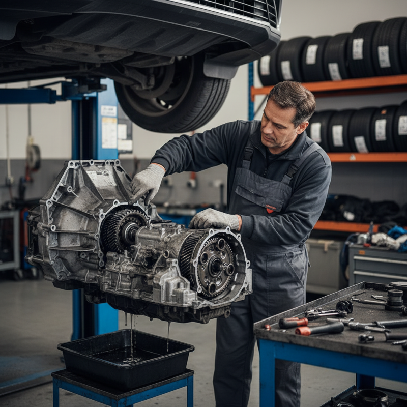 Top 10 Tips for Car Transmission Repair You Should Know?