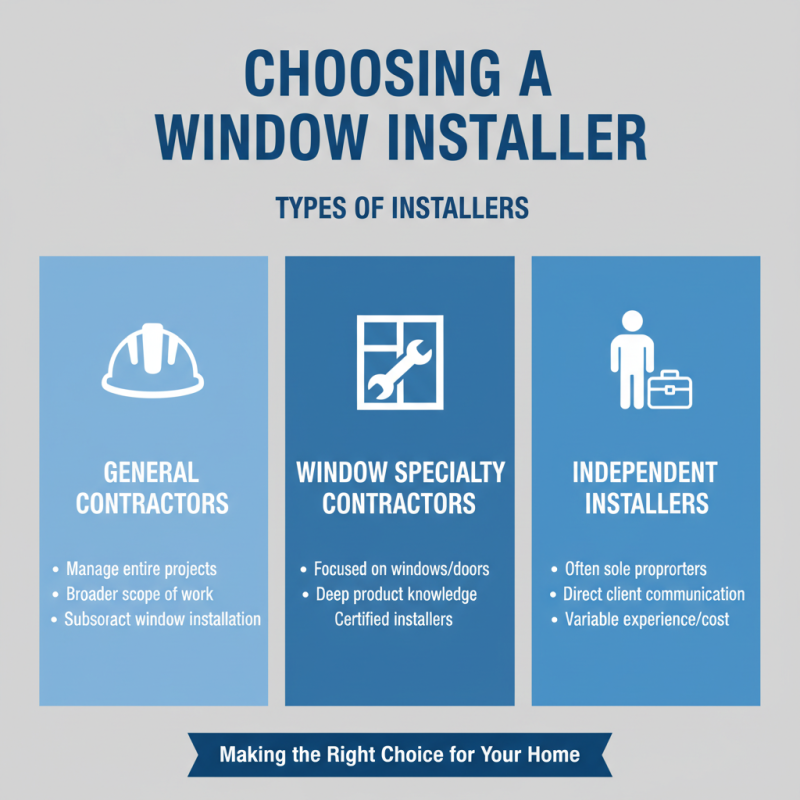 Top Window Installers What You Need to Know About Choosing the Best