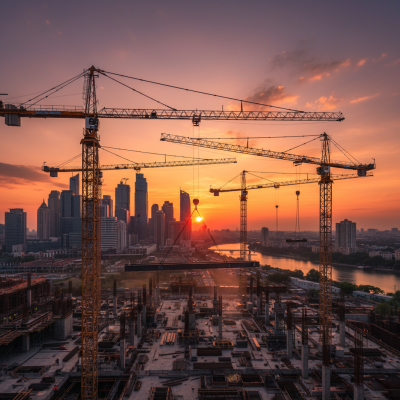 What are the Best Tower Cranes Pictures to Inspire Your Projects?