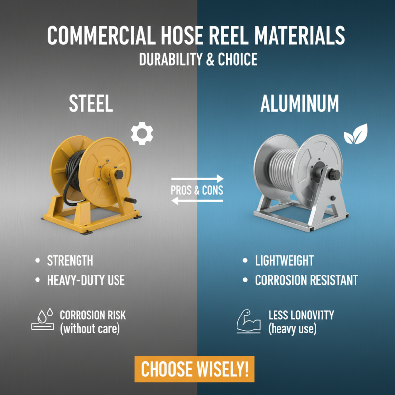 2026 Top Commercial Hose Reel Options for Every Need?