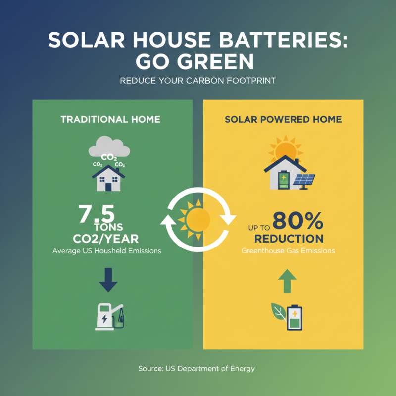 Why Invest in a Solar House Battery System for Your Home?