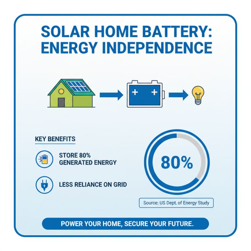 Why Invest in a Solar House Battery System for Your Home?