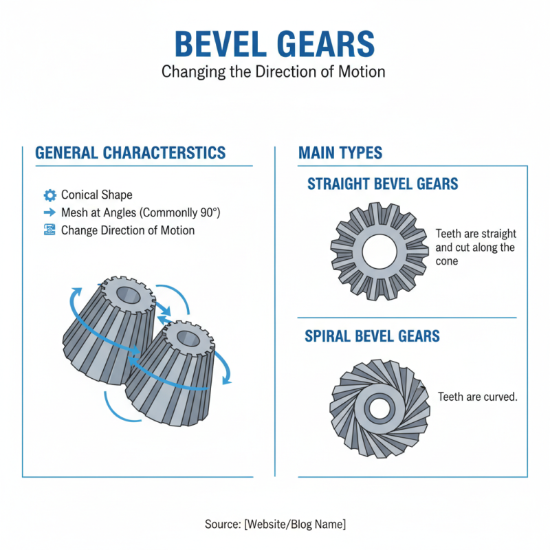 What is Bevel Gears and How Do They Work?