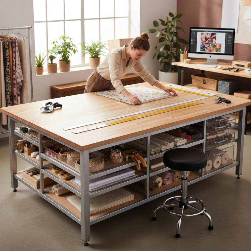Best Cutting Table Options for 2026 What to Consider?
