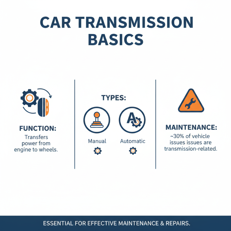 Top 10 Tips for Car Transmission Repair You Should Know?