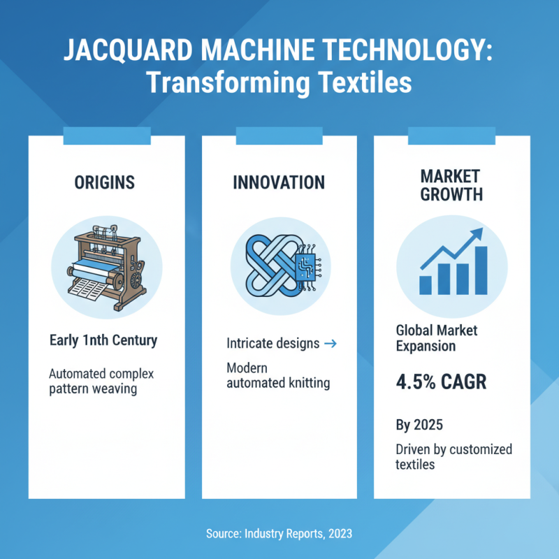 Why Choose a Knitting Jacquard Machine for Your Projects?