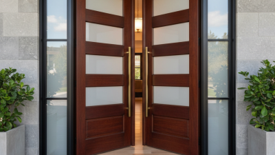 2026 How to Choose the Best Double Doors for Your Home?