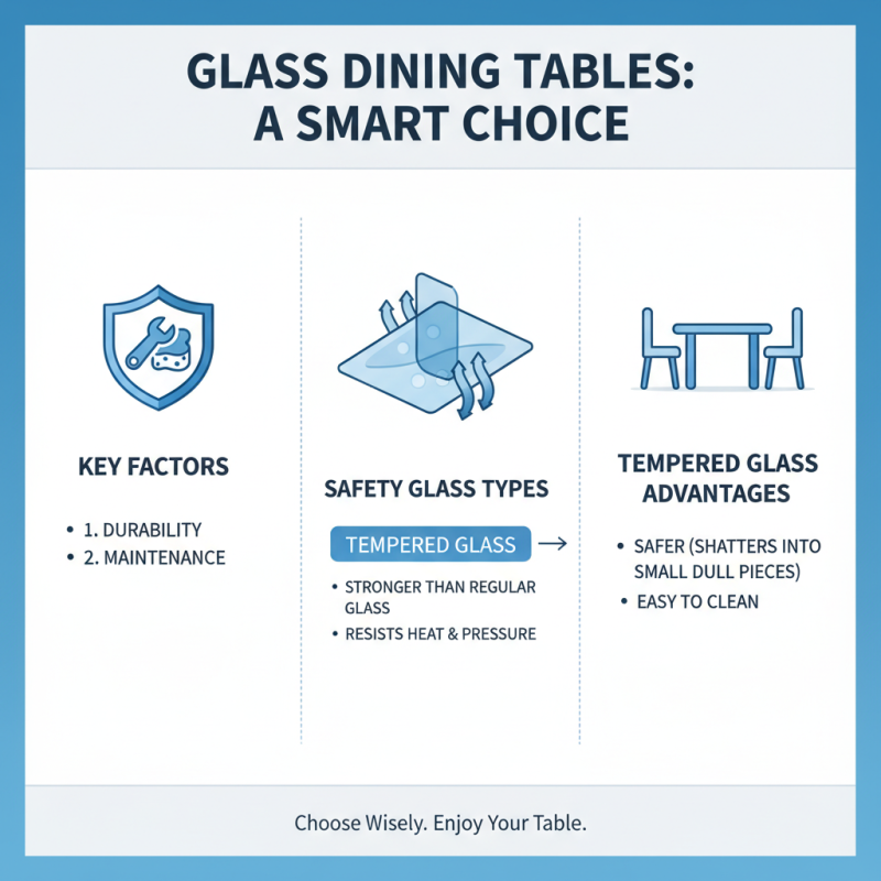 What is a glass dining table and why should you choose one?