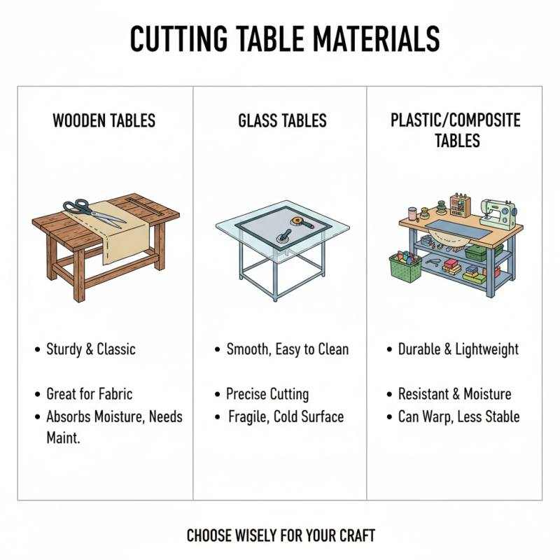 Best Cutting Table Options for 2026 What to Consider?