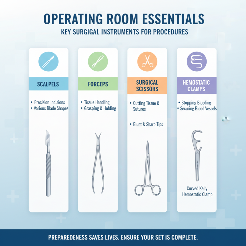 What is a Surgical Instruments List and Why is it Important?