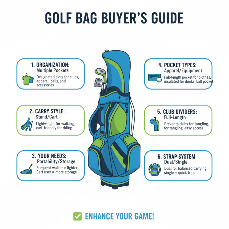 How to Choose the Best Golf Bags for Men?