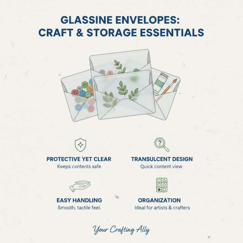 10 Best Glassine Envelopes for Your Crafting and Storage Needs?