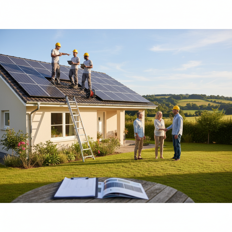 2026 How to Choose the Best Solar Panel Contractors for Your Home?
