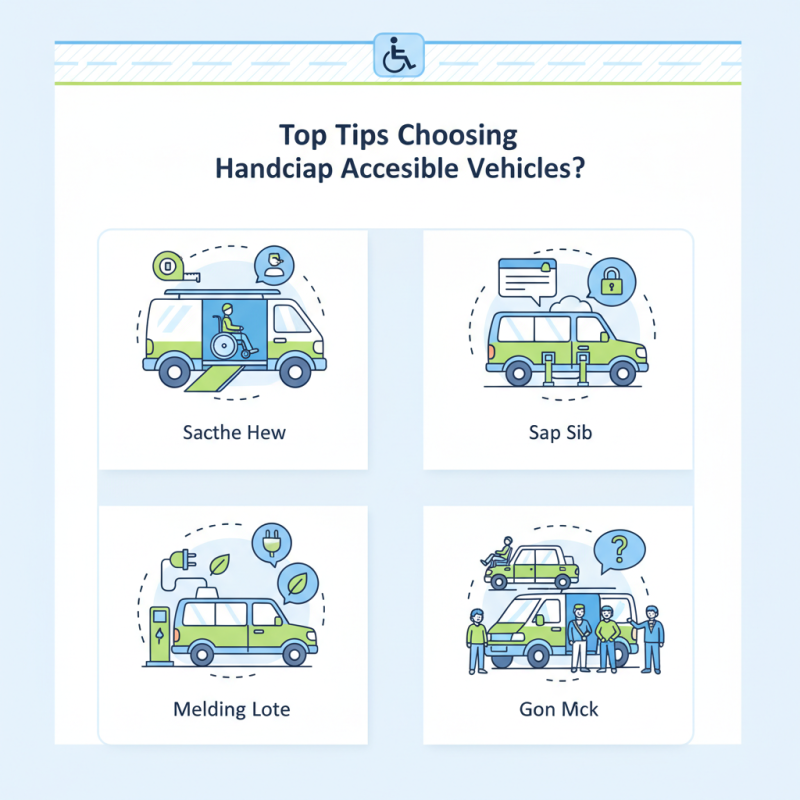 Top Tips for Choosing Handicap Accessible Vehicles?