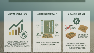 Why Are Personalised Door Mats a Popular Home Decor Choice?