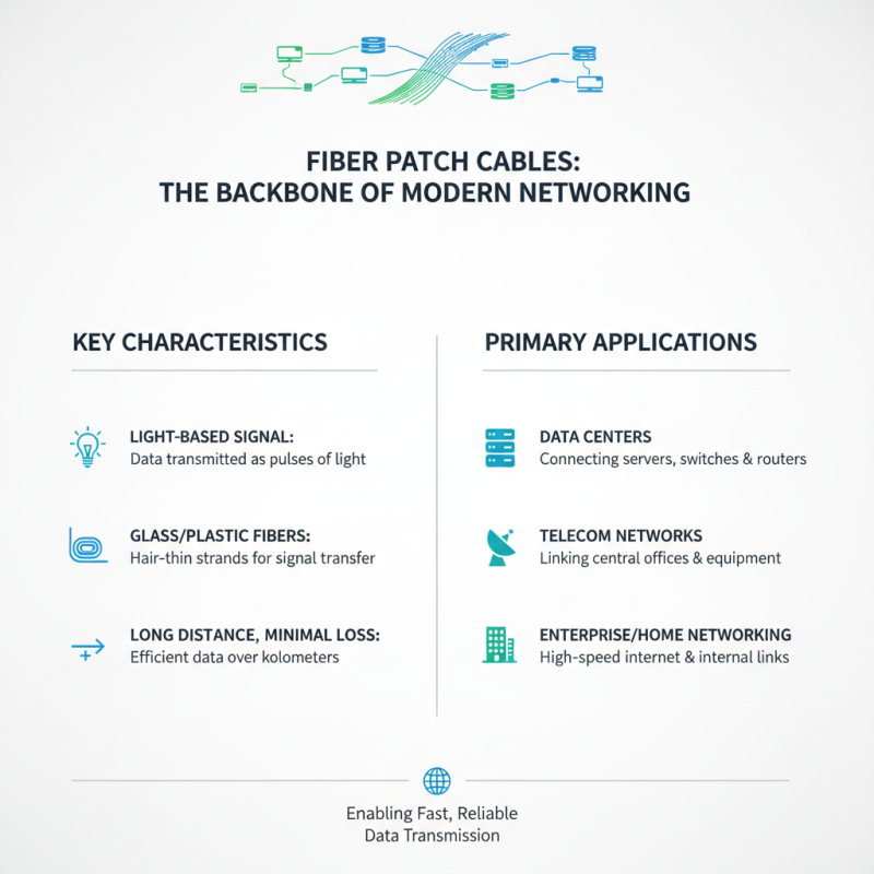 What is a Fiber Patch Cable and How is it Used?