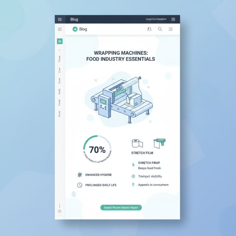 What is a Wrapping Machine and How Does It Work?