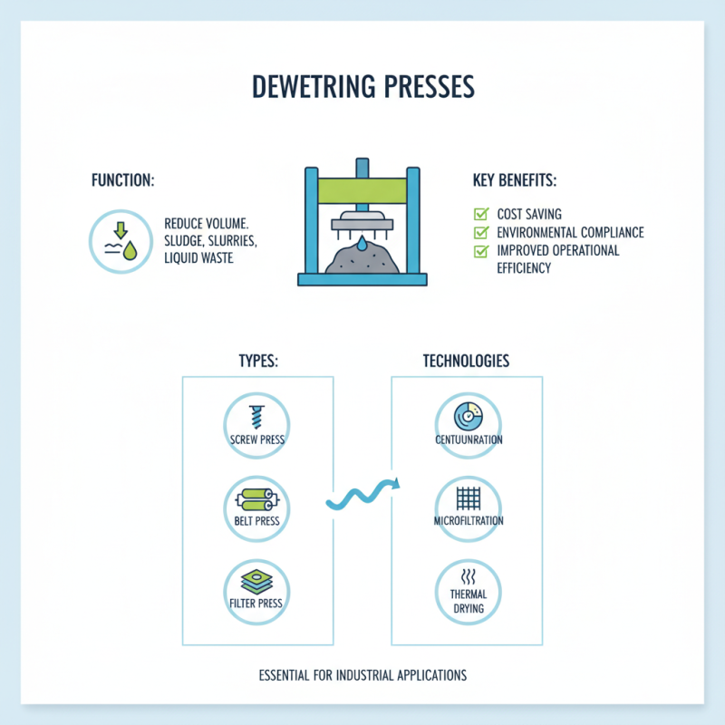 How to Select the Right Dewatering Press for Your Industrial Needs?