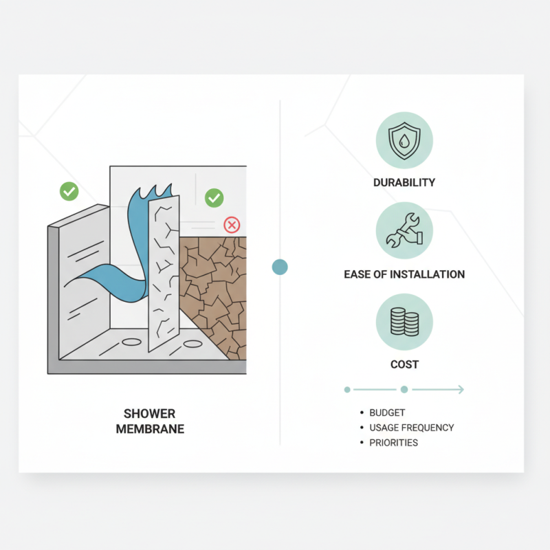 2026 How to Choose the Right Shower Membrane for Your Bathroom?