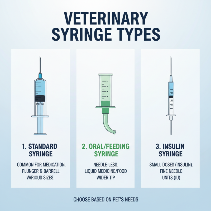 How to Choose the Right Veterinary Syringe for Your Pet?