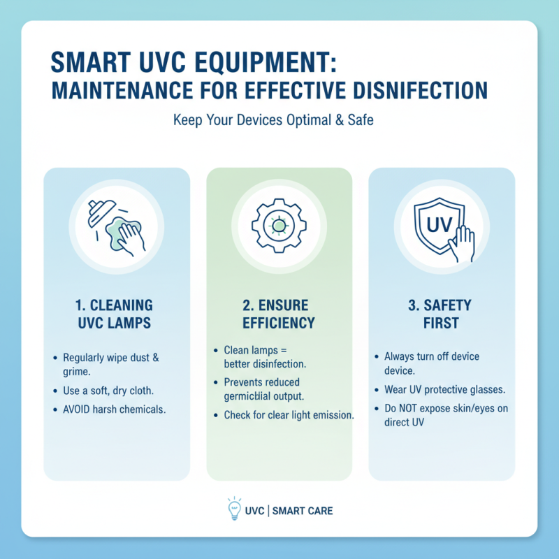 2026 How to Use Smart UVC for Effective Disinfection?