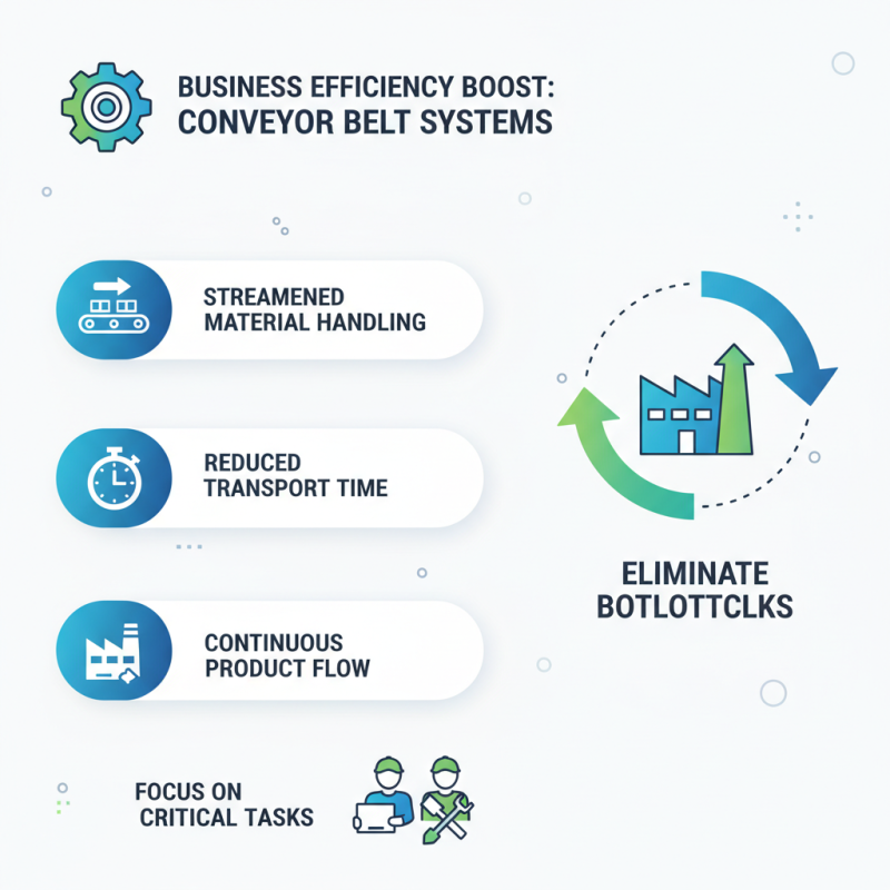 Why Choose a Conveyor Belt System for Your Business Efficiency?