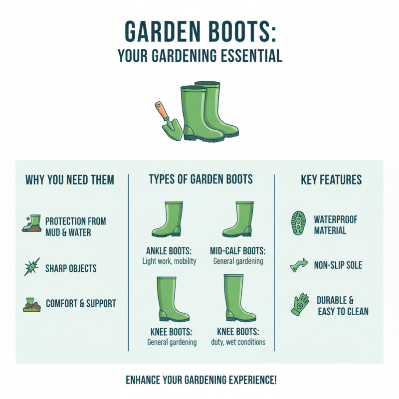What are Garden Boots and Why You Need a Pair?