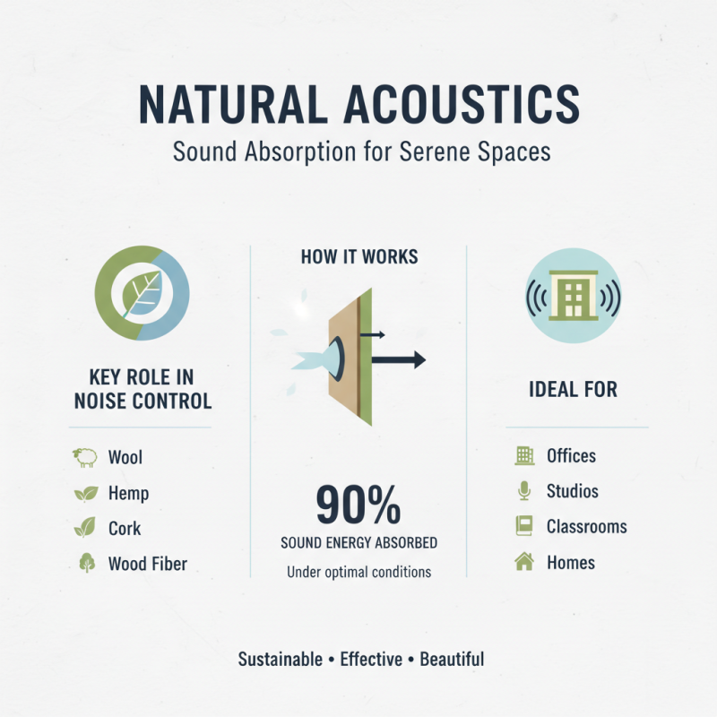 Top 10 Sound Absorption Materials for Effective Noise Control