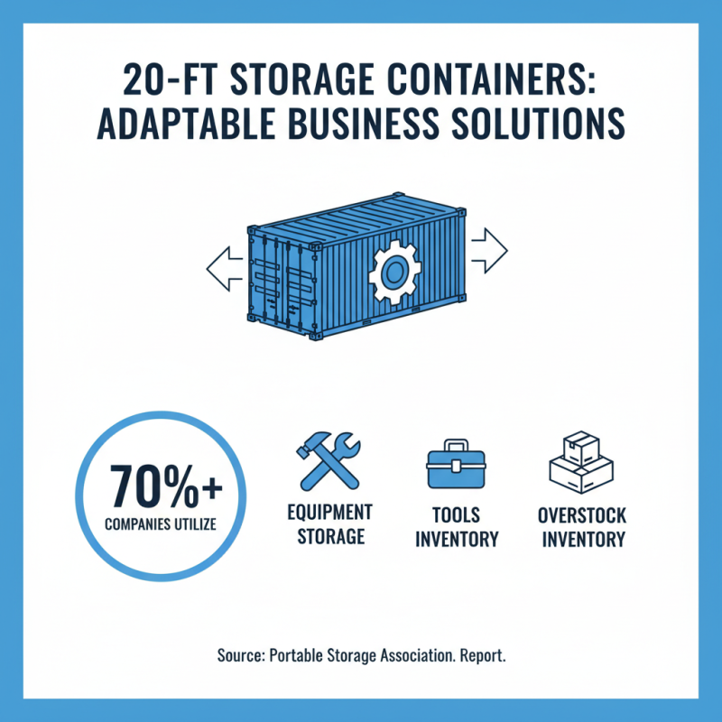 Why Choose a 20 ft Storage Container for Your Needs?