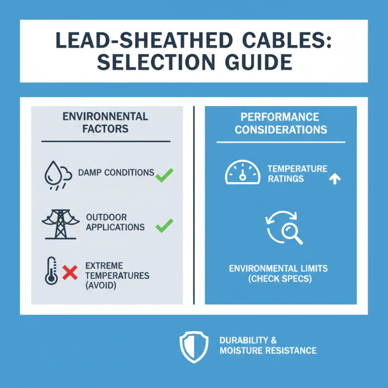 How to Choose Lead Sheathed Cable for Your Wiring Needs?