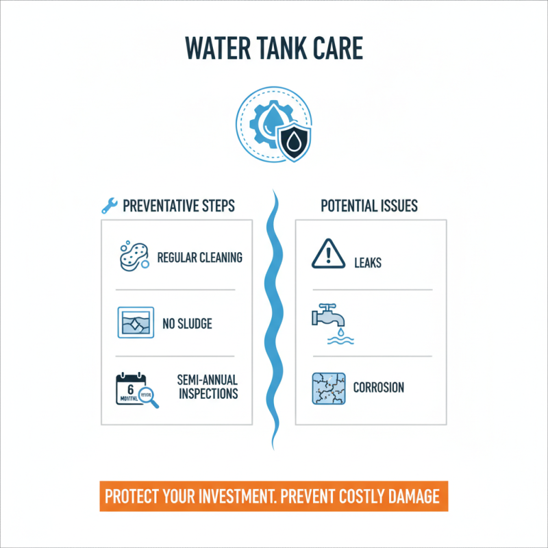 How to Choose the Best Water Storage Tanks for Your Needs?