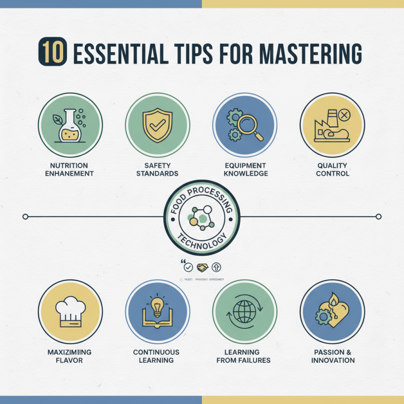 10 Essential Tips for Mastering Food Processing Technology?