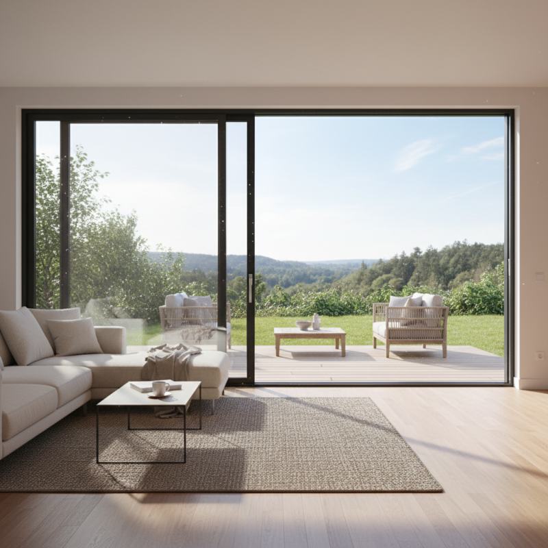 Why You Should Consider a Sliding Door Install for Your Home?