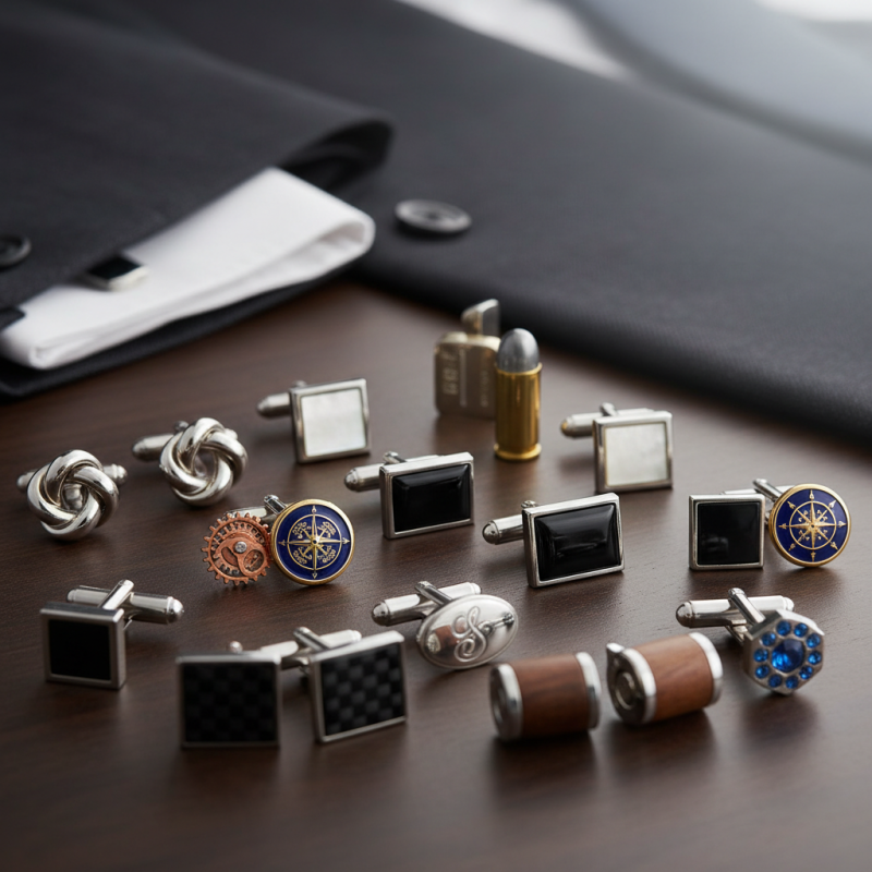 Top 10 Cufflinks For Men Every Stylish Man Should Own?
