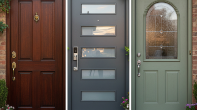 What is the Best Material for Home Doors?