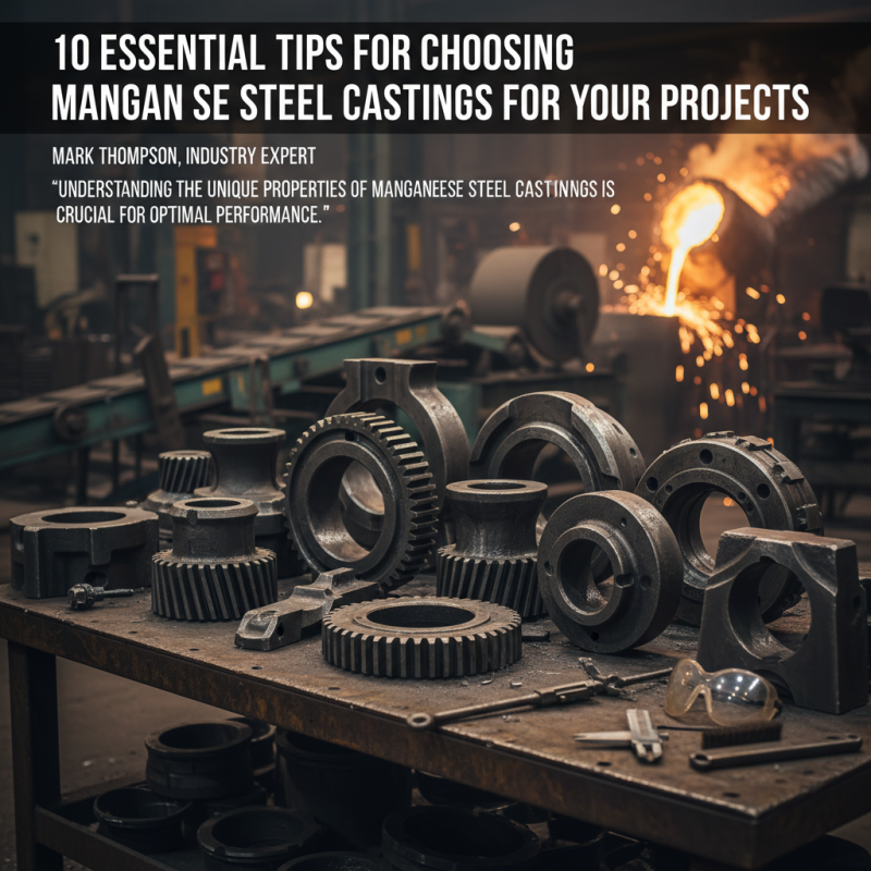 10 Essential Tips for Choosing Manganese Steel Castings for Your Projects?