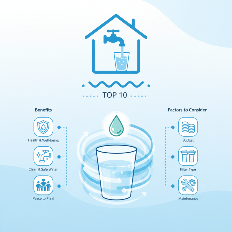 Top 10 Water Filter Systems for Home to Enhance Your Drinking Water Quality?