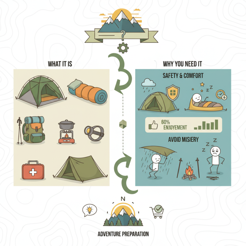 What is Camping Equipment and Why Do You Need It?