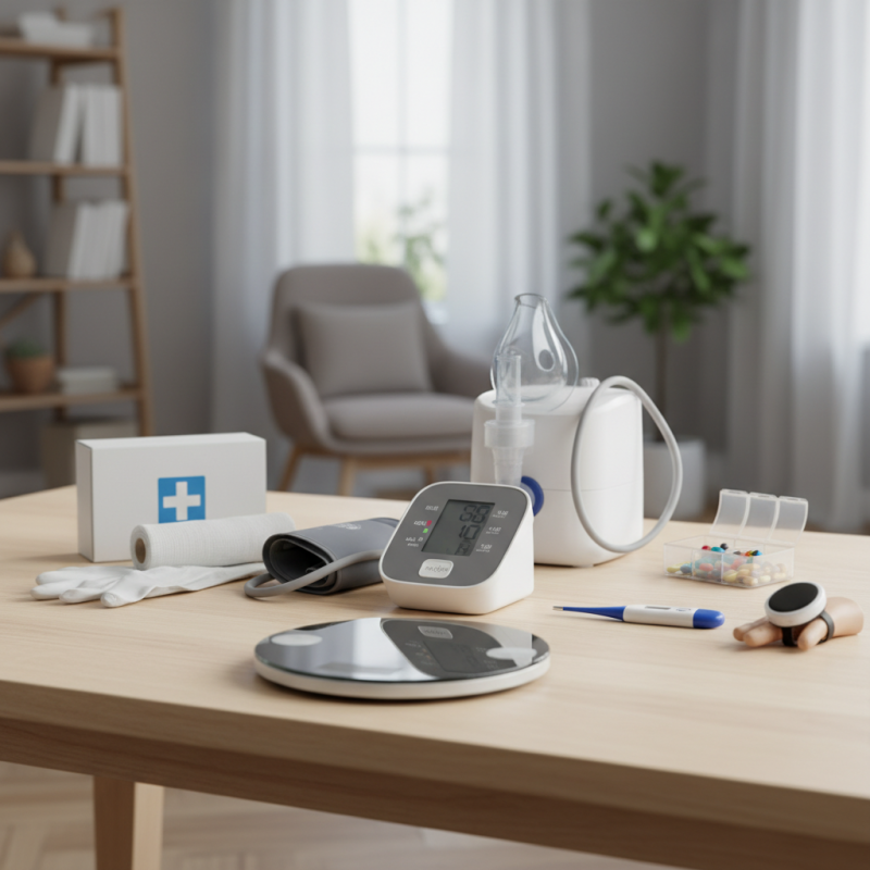 Top 10 Essential Healthcare Equipment Every Home Needs?