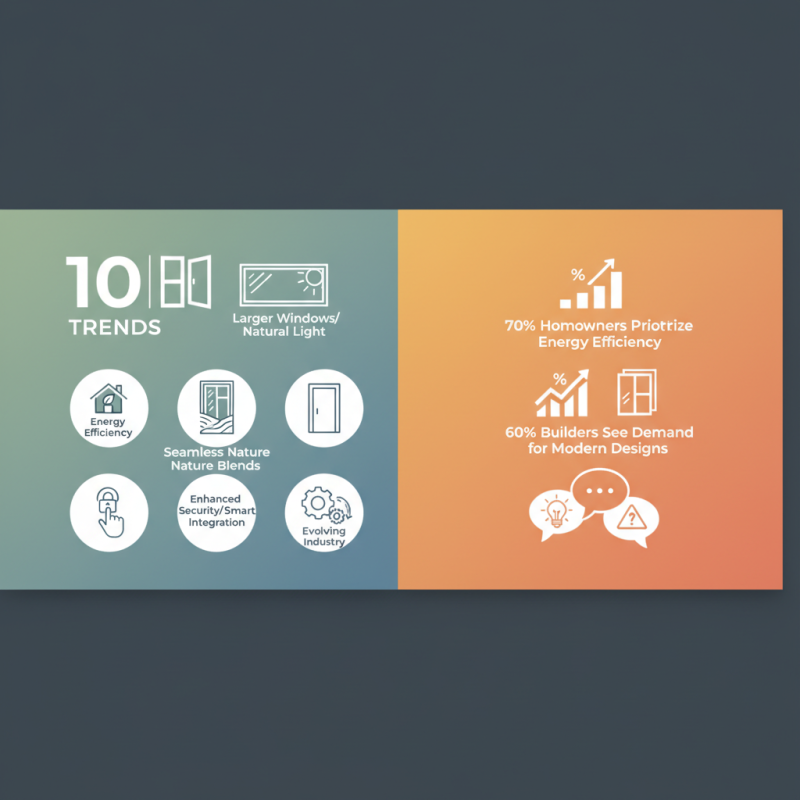 Top 10 Windows and Doors Trends You Should Know About?