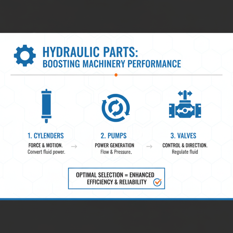Top Hydraulic Parts for Enhanced Performance in Machinery?