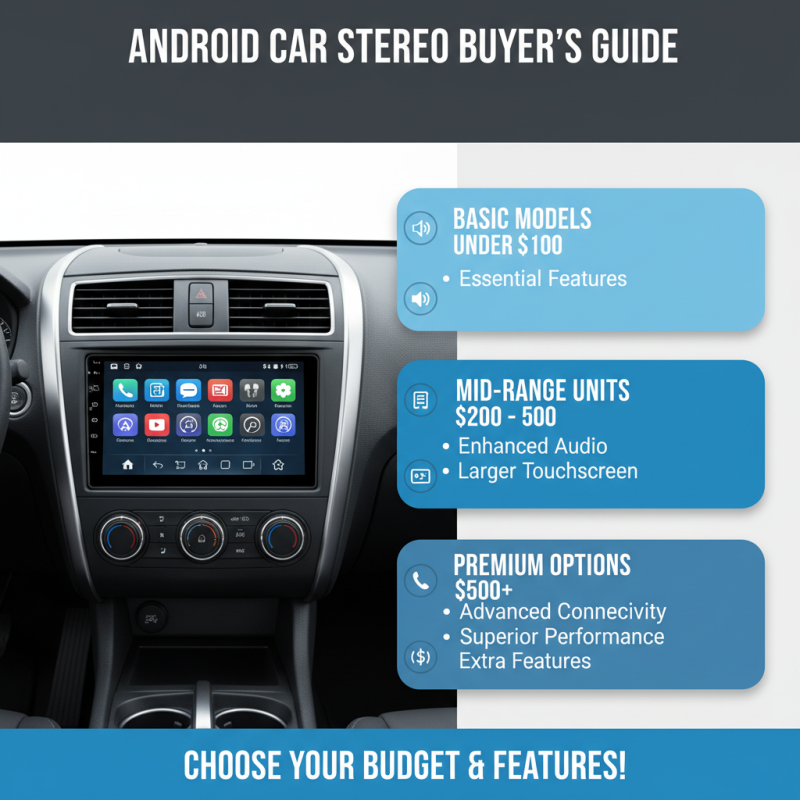 2026 How to Choose the Best Android Car Stereo for Your Vehicle?