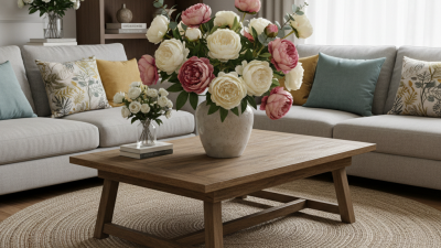 How to Choose Artificial Flowers For Home Decoration?