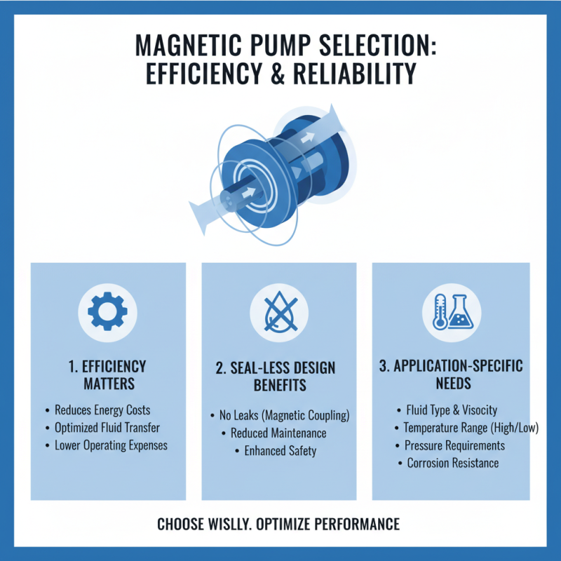2026 Best Magnetic Pump Options for Efficient Fluid Transfer?