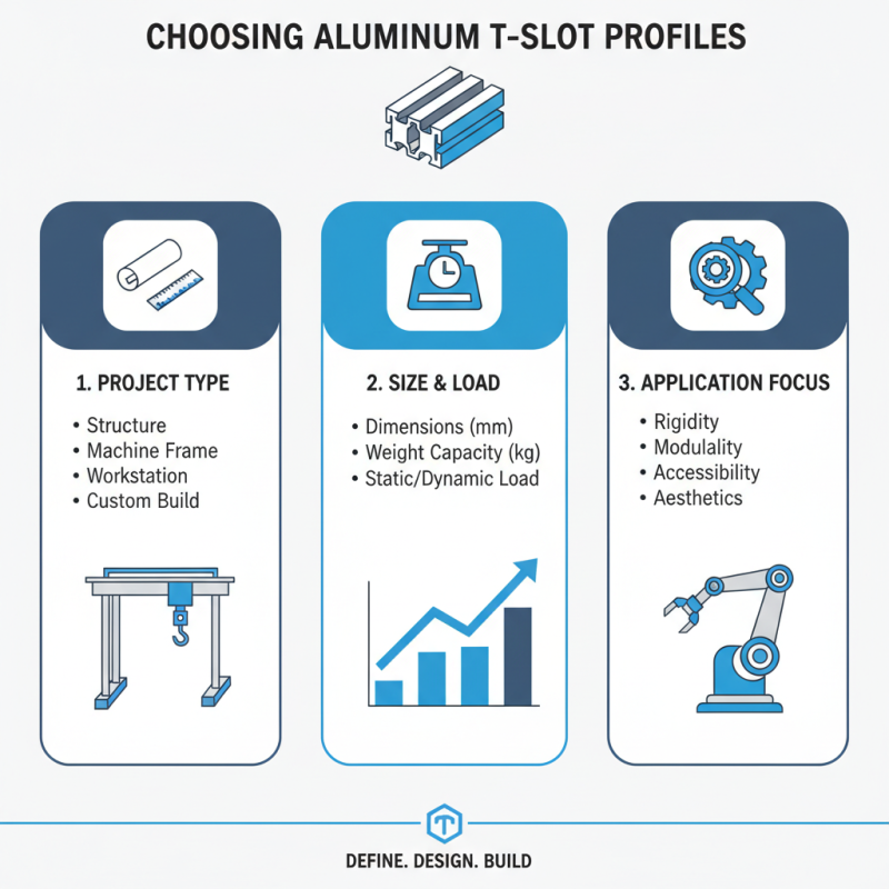How to Choose the Right Aluminium T Slot Profile for Your Projects?