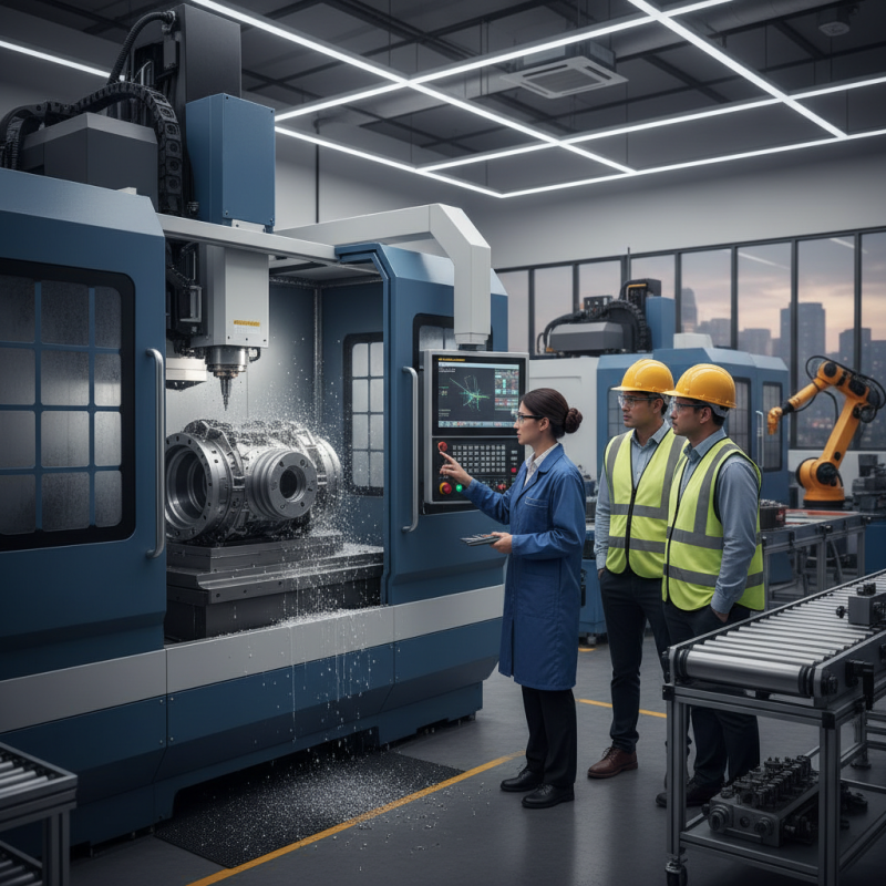 Why Choose a Horizontal CNC Machine for Your Manufacturing Needs?