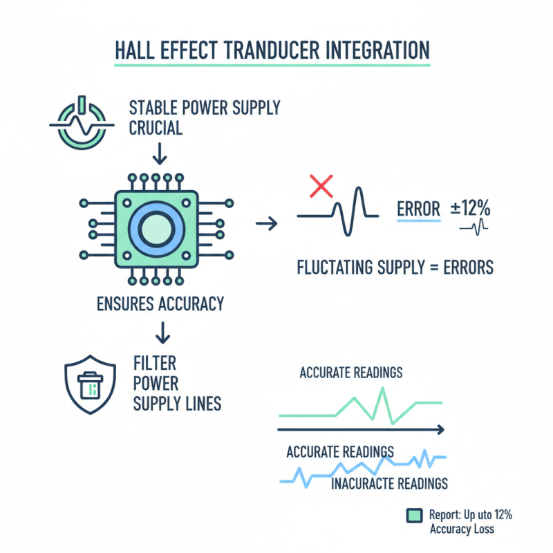 How to Use Hall Effect Transducer for Accurate Sensing Applications?