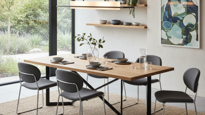 2026 Top Modern Dining Sets for Your Home Design Needs?